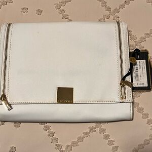 Ted Baker white Wristlet Clutch